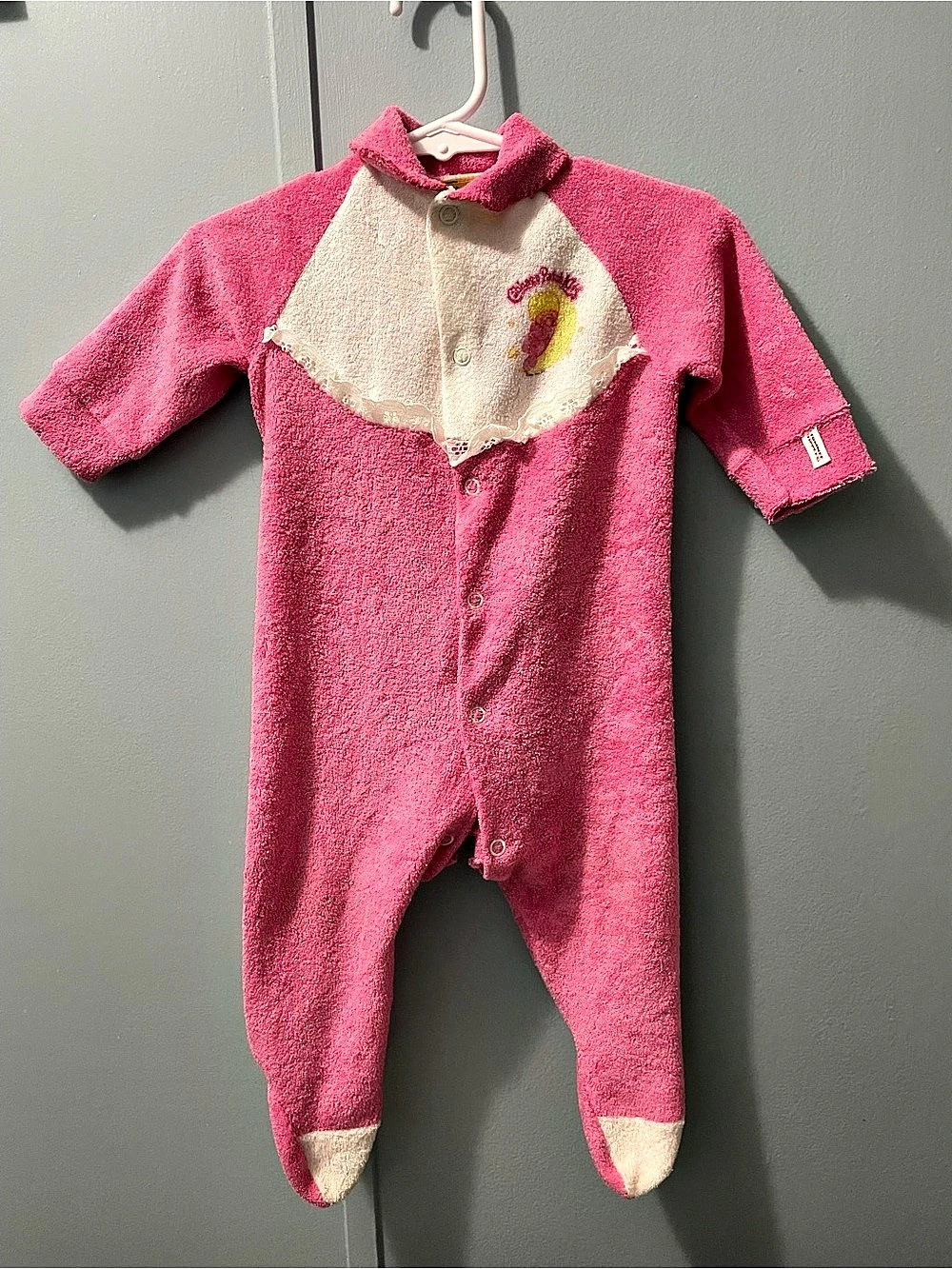 Cabbage Patch Kids & Tommee Tippee Footed Playsuit Vintage